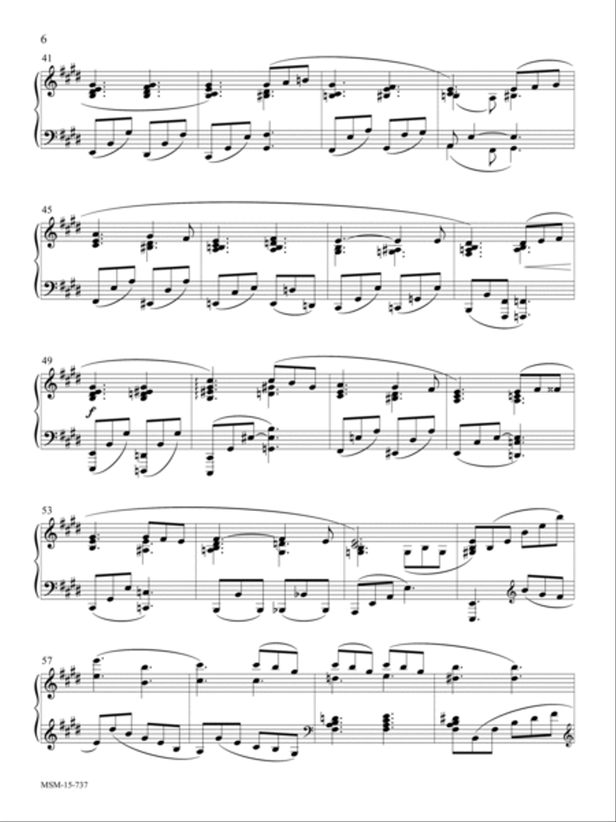 Lift Every Voice Piano Solo scores gallery preview page 6