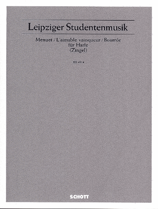 Book cover for Leipzig Student Music