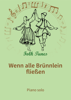 Book cover for Wenn alle Brunnlein fliessen