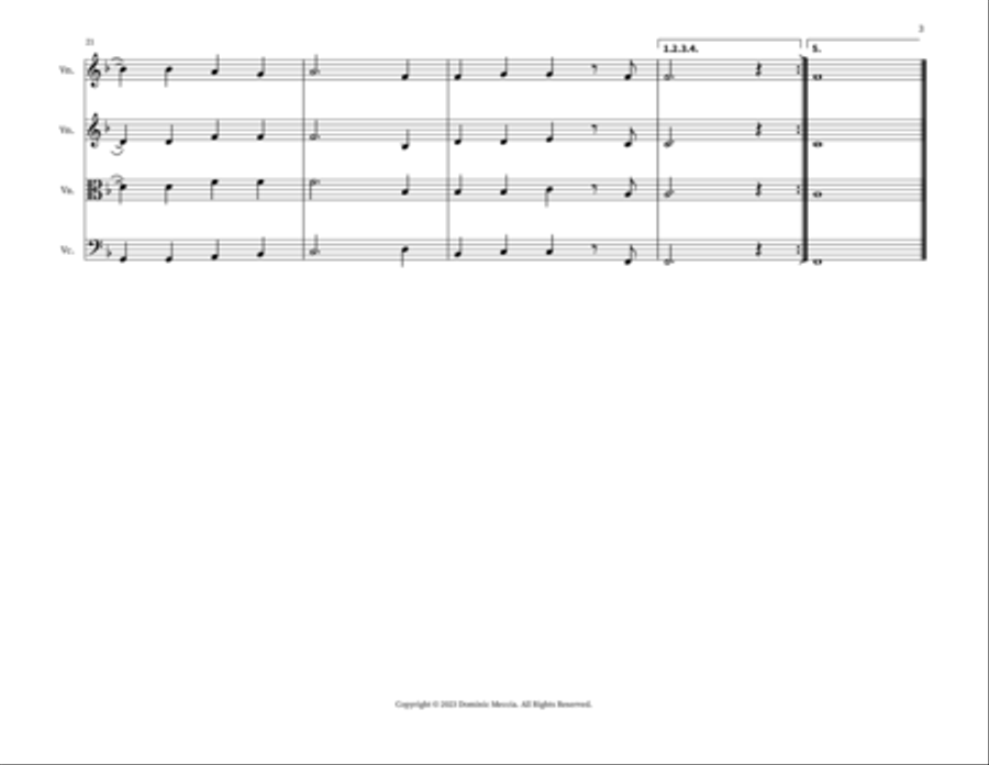 Be Still My Soul Be Still My Soul Small Ensemble scores gallery preview page 3
