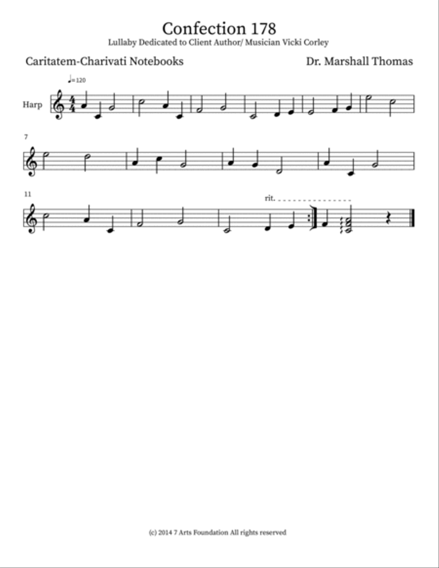 Confection 178 Flute scores gallery preview page 3