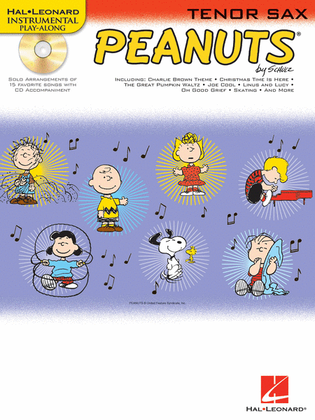Book cover for Peanuts(TM)