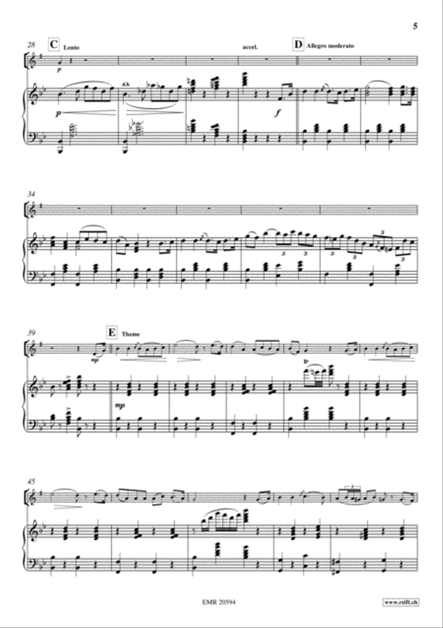 Still So Gently Horn scores gallery preview page 5