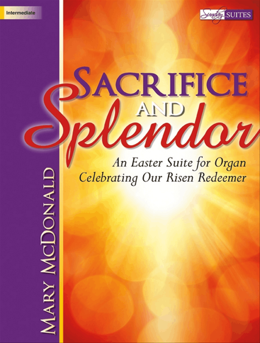 Sacrifice and Splendor Organ Solo scores gallery preview page 1