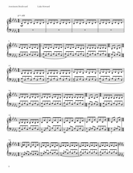28 Transcriptions for solo piano