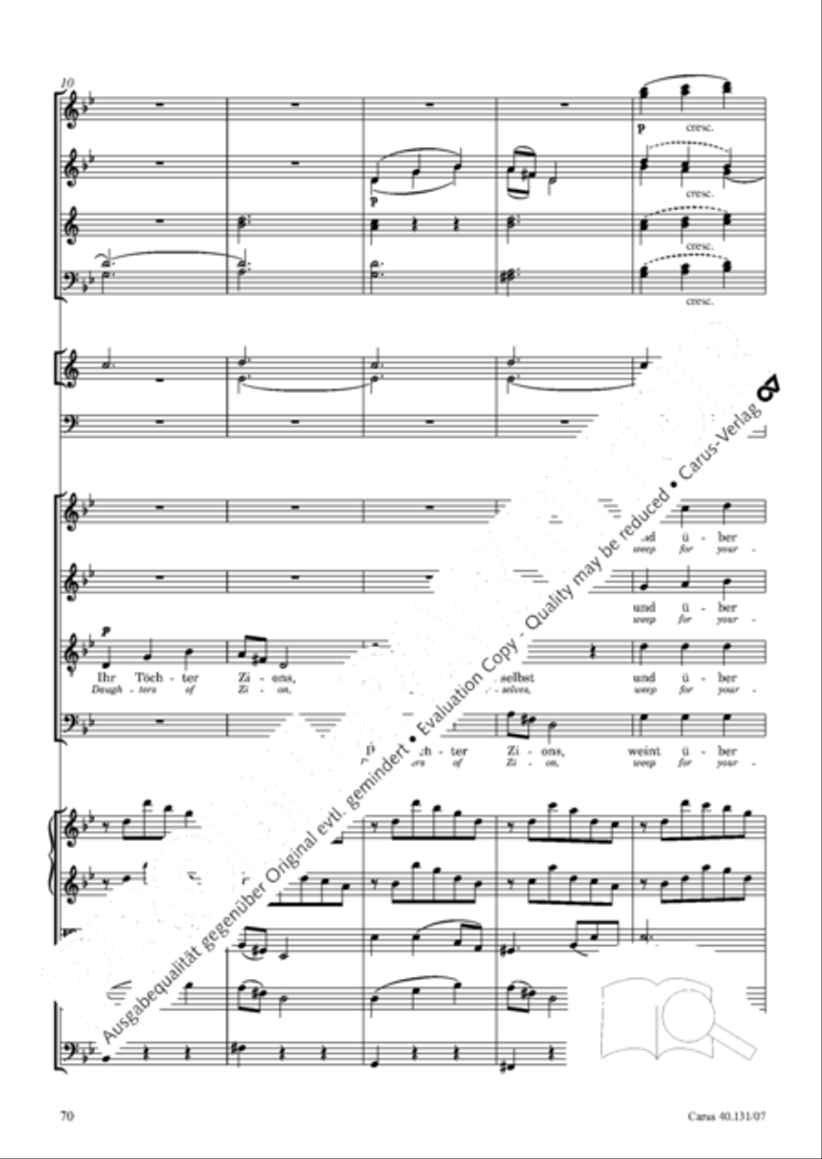 Christus Choir scores gallery preview page 87