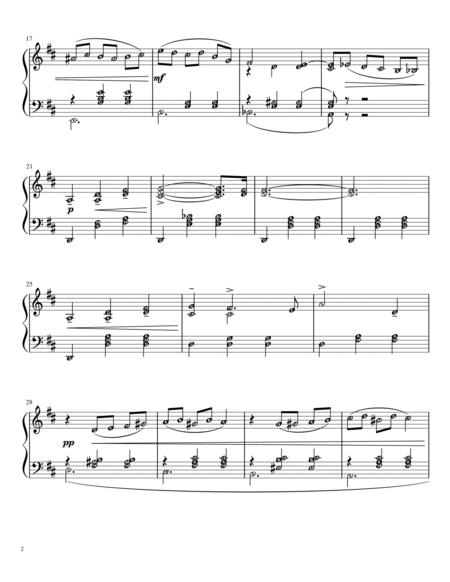 Waltz of the Flowers (Tchaikovsky) Piano Solo Grade 5 with note names image number null
