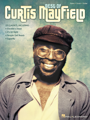 Book cover for Best of Curtis Mayfield
