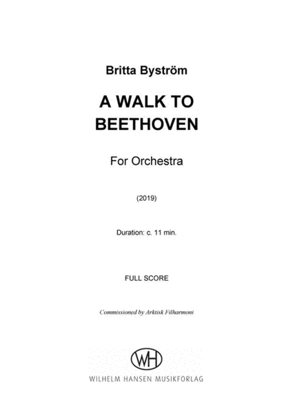 A Walk To Beethoven