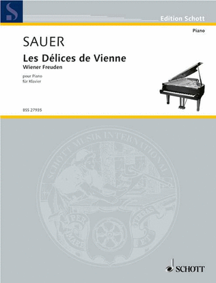 Book cover for Sauer E Delices De Vienne (fk)