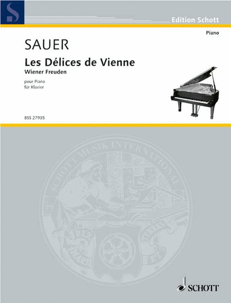 Sauer E Delices De Vienne (fk) Piano Solo - Sheet Music
