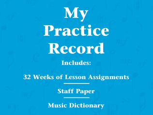 Book cover for My Practice Record