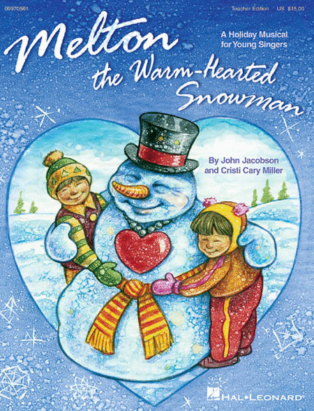 Melton: The Warm-Hearted Snowman - ShowTrax CD (CD only) image number null