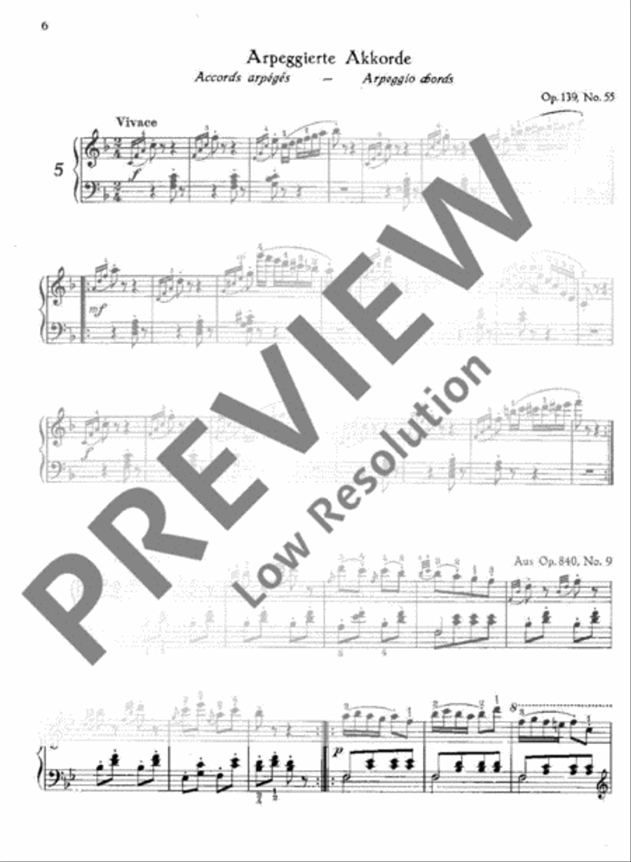 The practical Czerny The practical Czerny Piano Solo scores gallery preview page 7