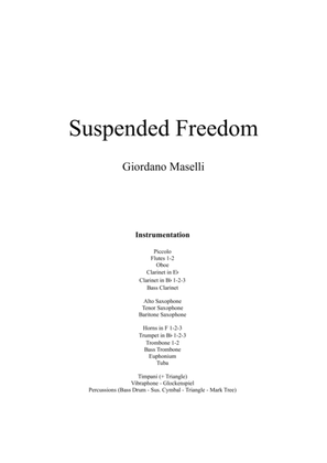 Suspended Freedom - Giordano Maselli (symphonic band)