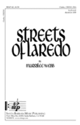 Book cover for Streets of Laredo - TBB Octavo