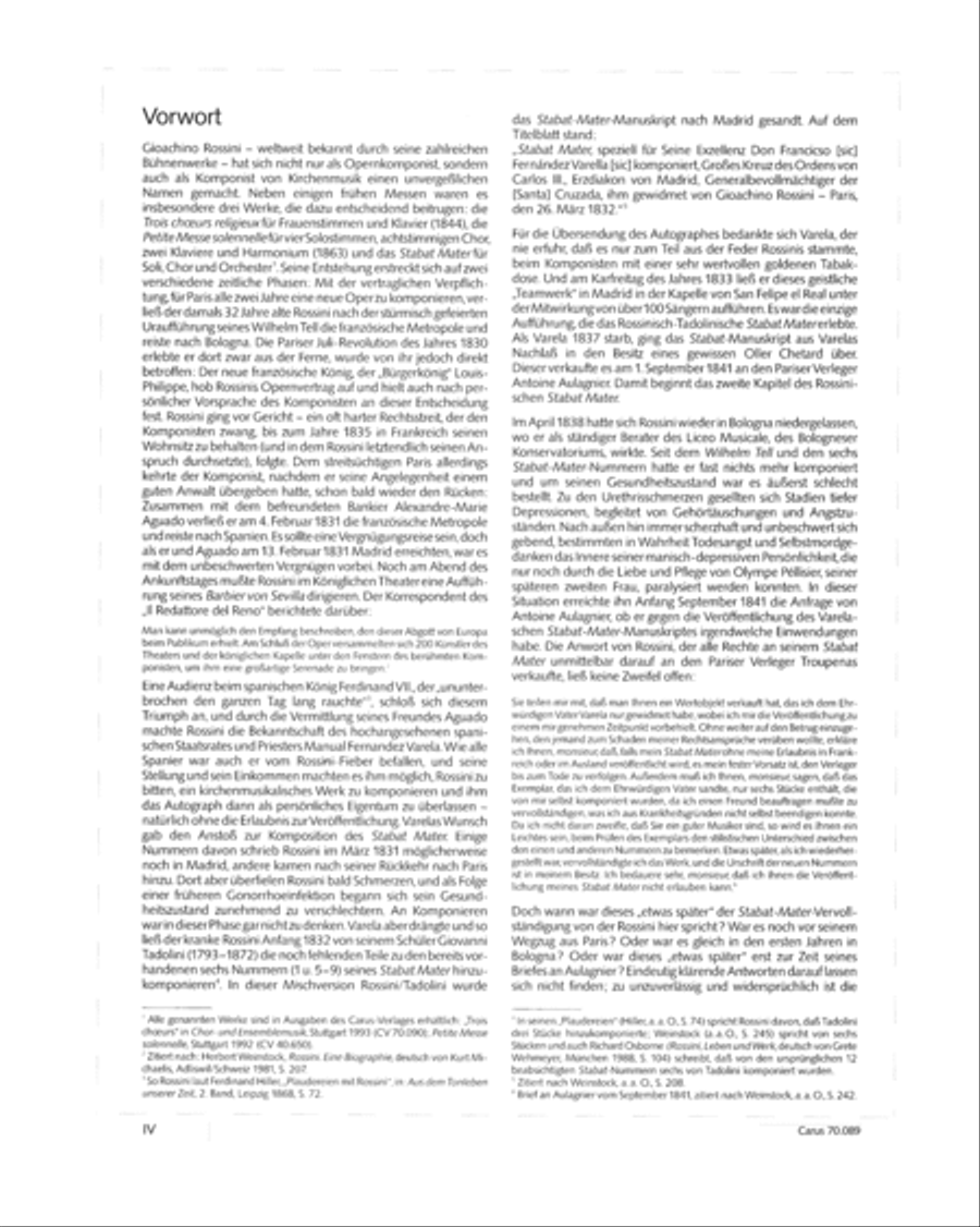 Stabat mater Choir scores gallery preview page 4