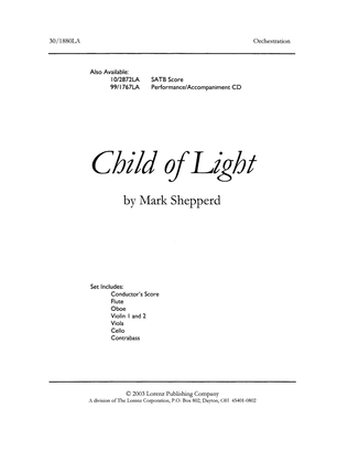 Child of Light - Orchestration