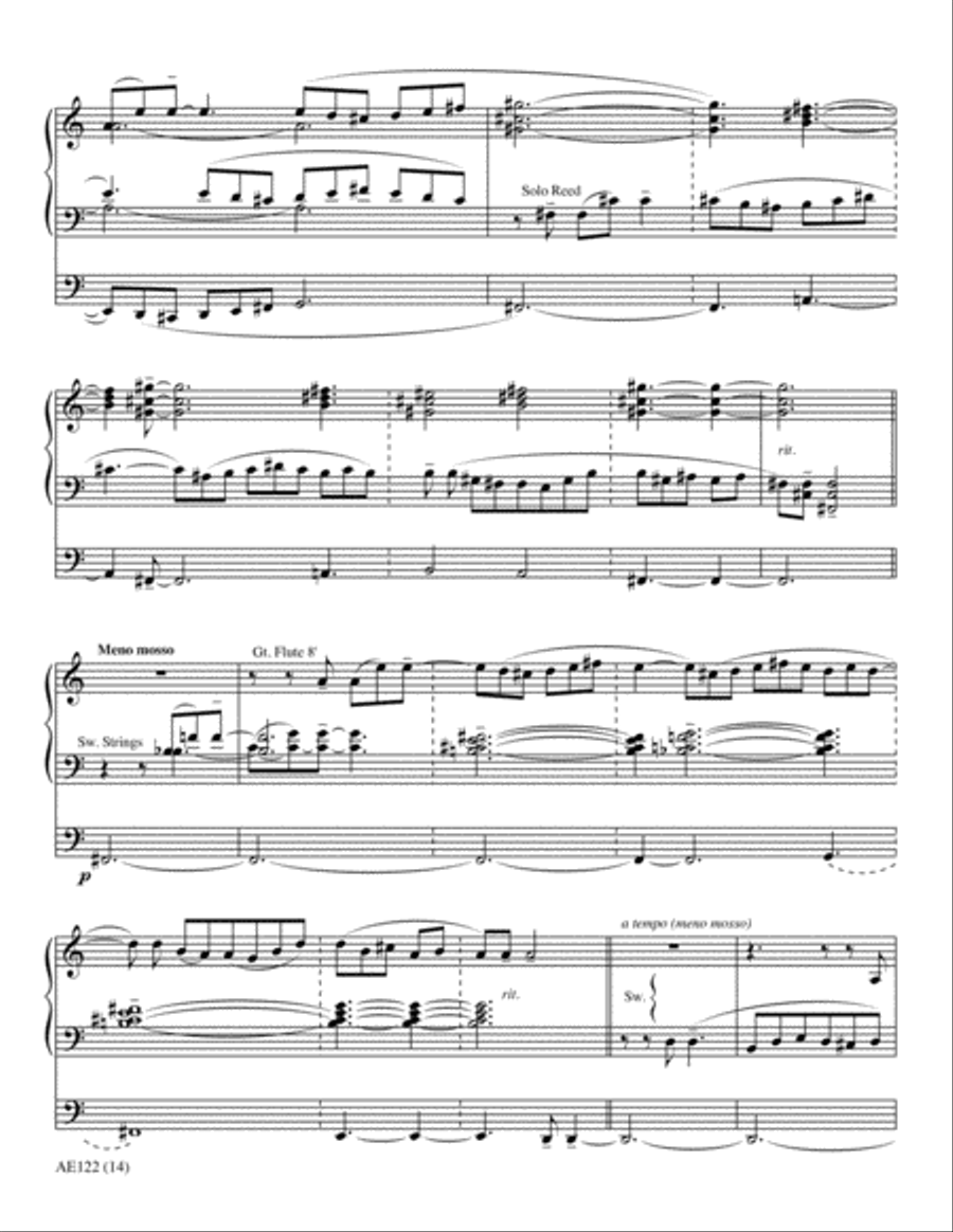 A Gregorian Liturgical Year for Organ, Volume 2 Organ scores gallery preview page 6