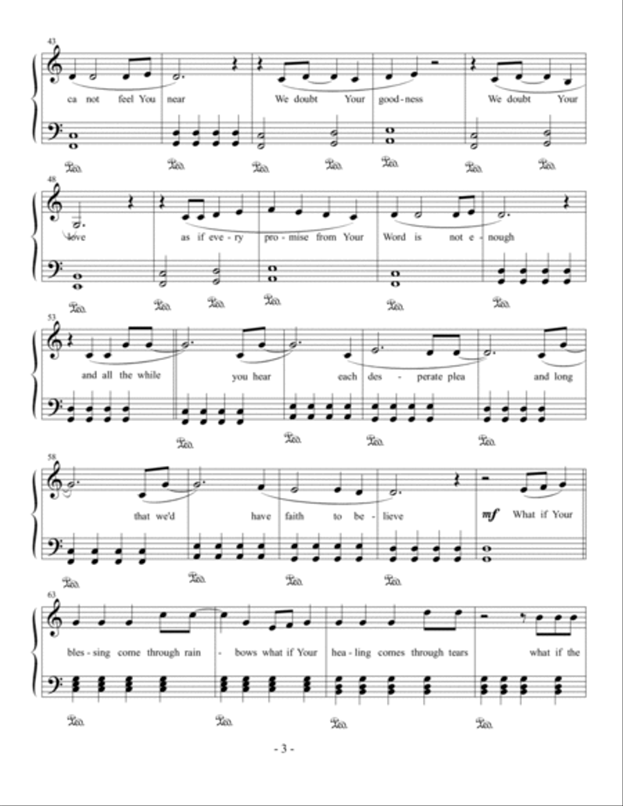 Blessings Blessings Voice scores gallery preview page 3