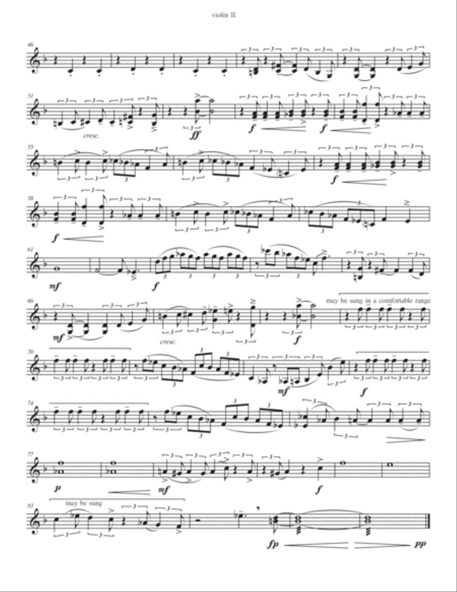 Cinema Cinema String Quintet scores gallery preview page 4