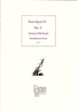 Duo, Opus 51 no 3