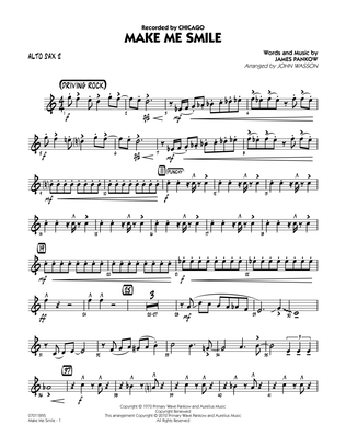 Les Lacs du Connemara (Intermediate Level, Alto Sax) (Sardou Michel) -  Saxophone Sheet Music