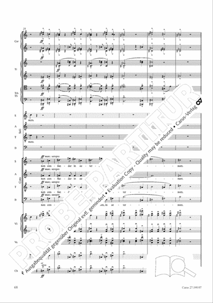 Te Deum Te Deum 4-Part scores gallery preview page 76
