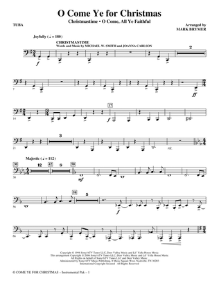 O Come Ye For Christmas (Medley) - Tuba