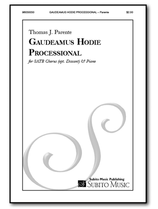 Gaudeamus Hodie Processional