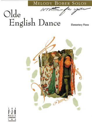 Book cover for Olde English Dance