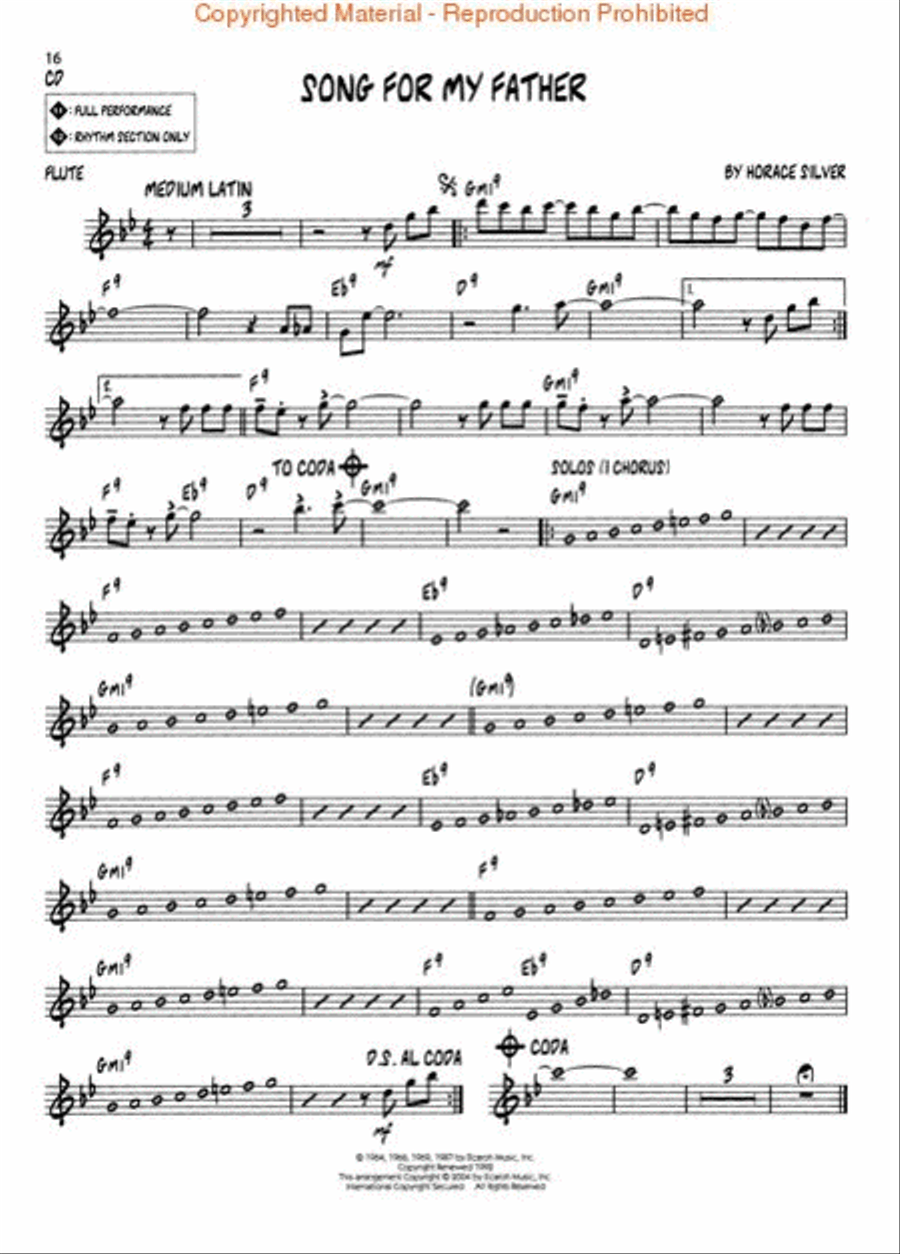 Essential Elements Jazz Play-Along – Jazz Standards Jazz Ensemble scores gallery preview page 3