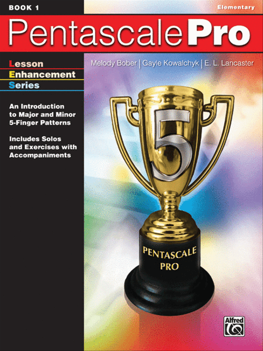 Pentascale Pro, Book 1 Piano Method scores gallery preview page 1