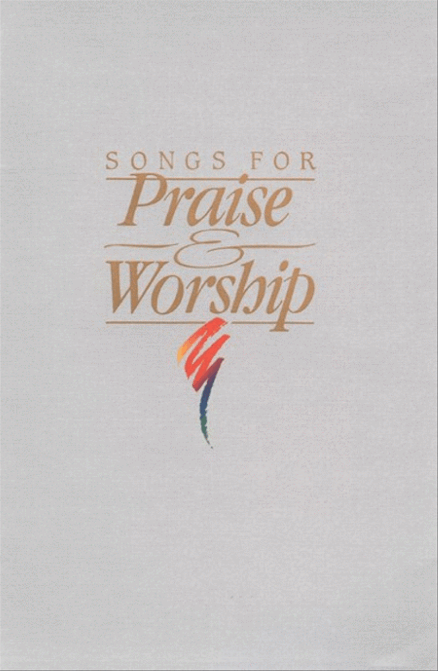 Songs for Praise and Worship Piano, Vocal, Guitar scores gallery preview page 1