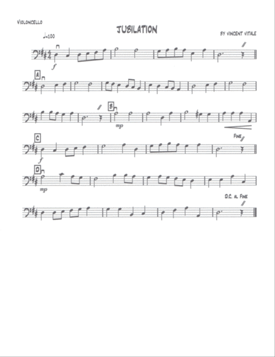 JUBILATION String Orchestra scores gallery preview page 4