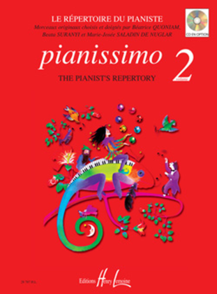 Book cover for Pianissimo - Volume 2