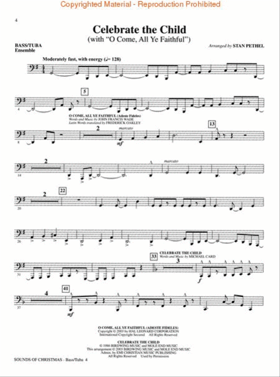 Sounds of Christmas Flute scores gallery preview page 3