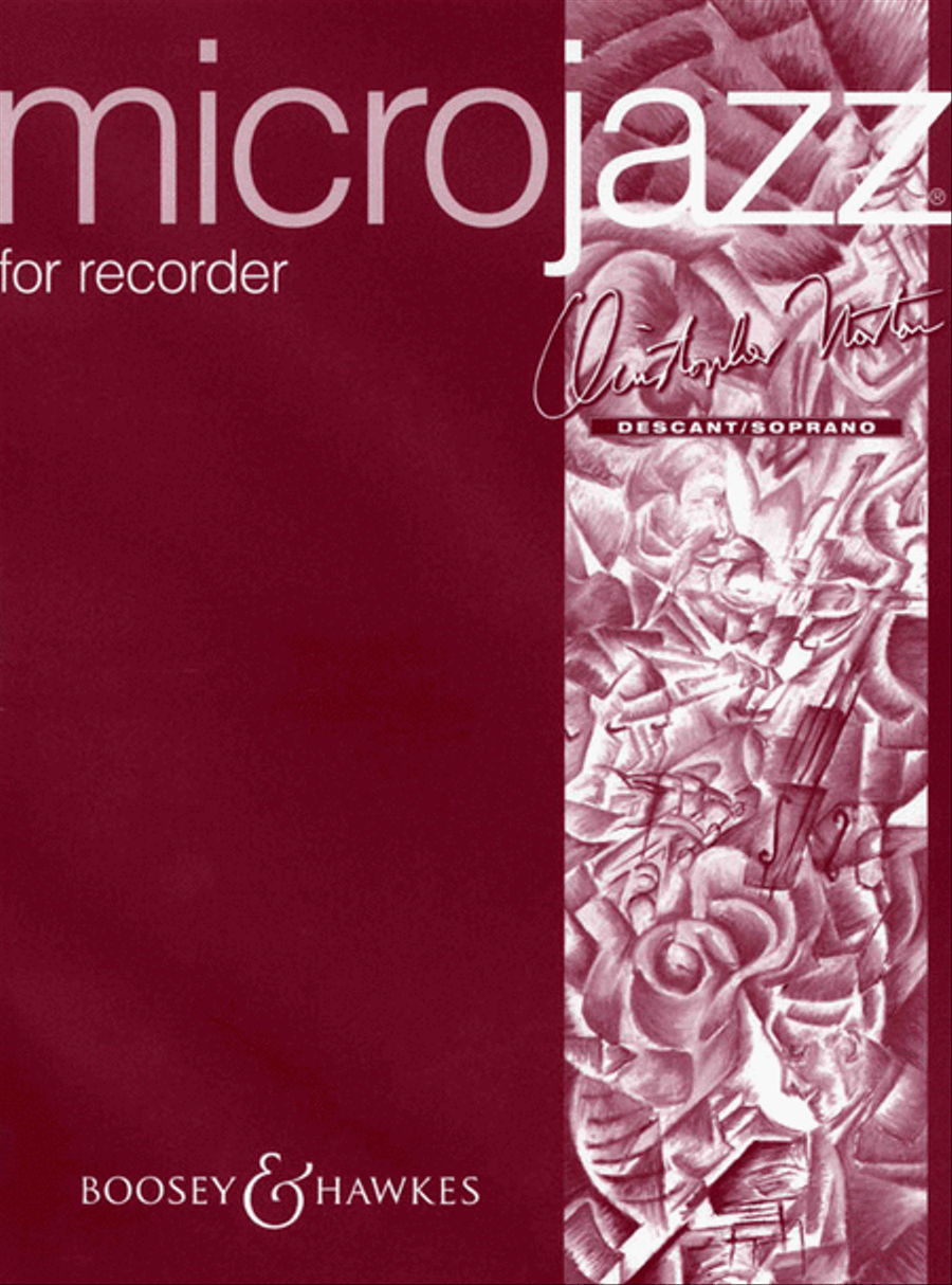 Microjazz for Recorder Recorder scores gallery preview page 1