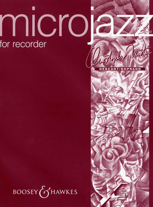 Book cover for Microjazz for Recorder