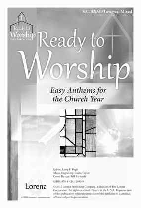 Book cover for Ready to Worship