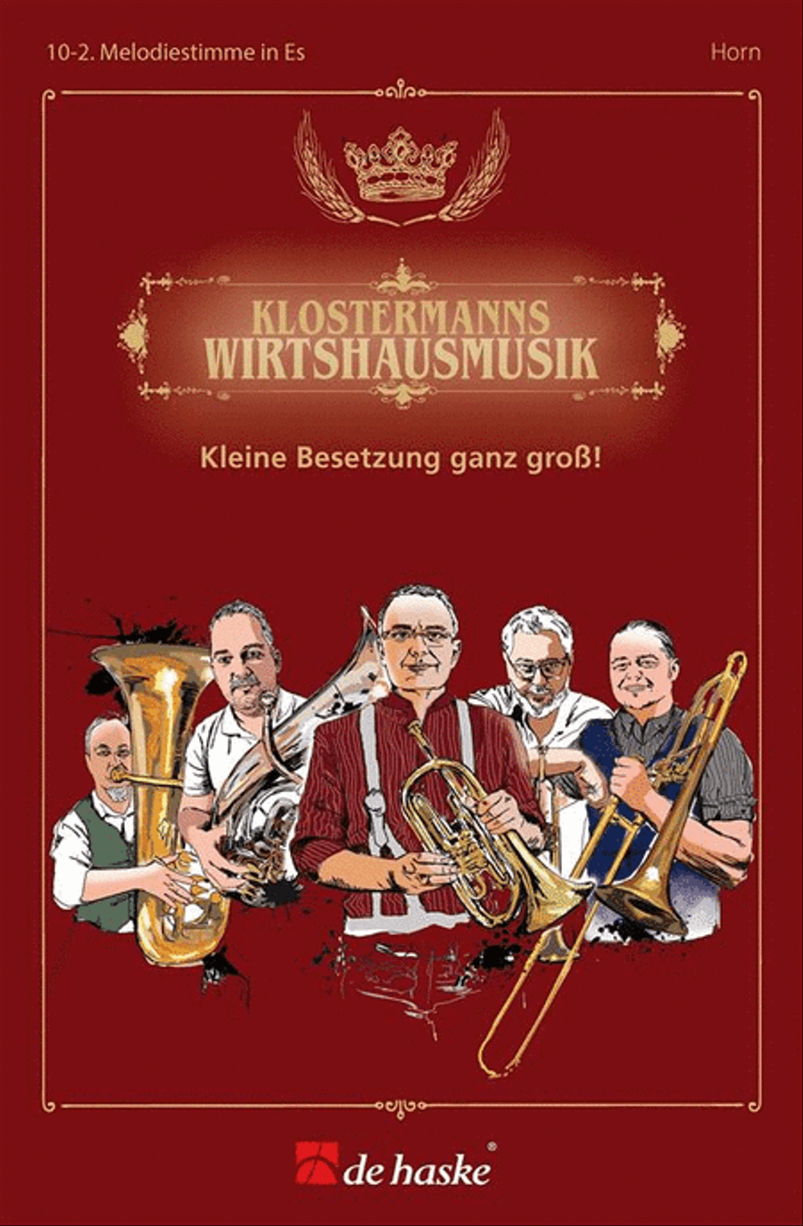 Klostermanns Wirtshausmusik Brass Band scores gallery preview page 1