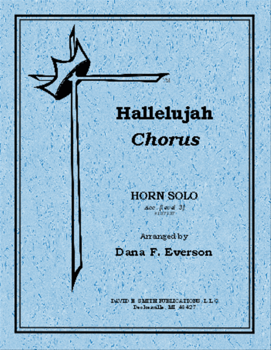 Hallelujah Chorus Flute scores gallery preview page 1