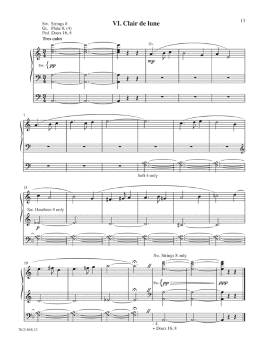 Inspirations Organ Solo scores gallery preview page 6