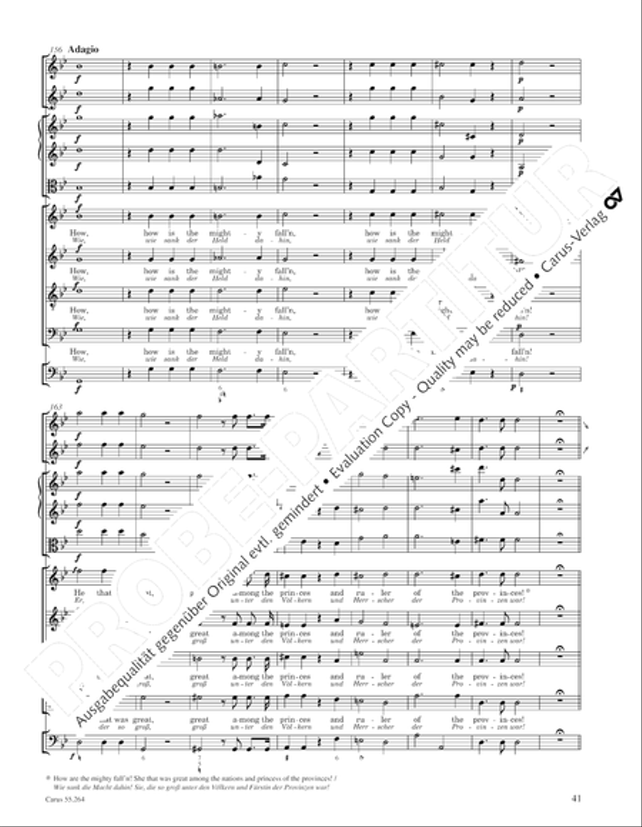 Israel in Egypt - Part I Israel in Egypt - Part I 4-Part scores gallery preview page 53