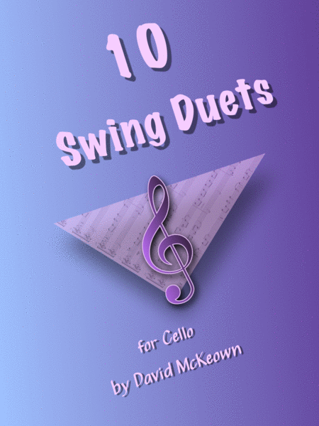 10 Swing Duets for Cello image number null