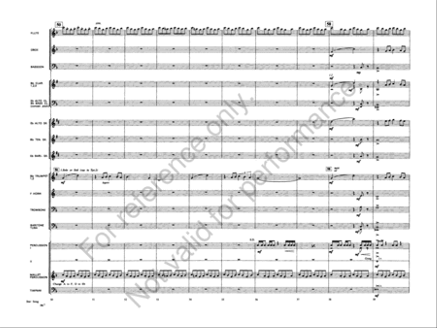 Star Song Concert Band scores gallery preview page 8