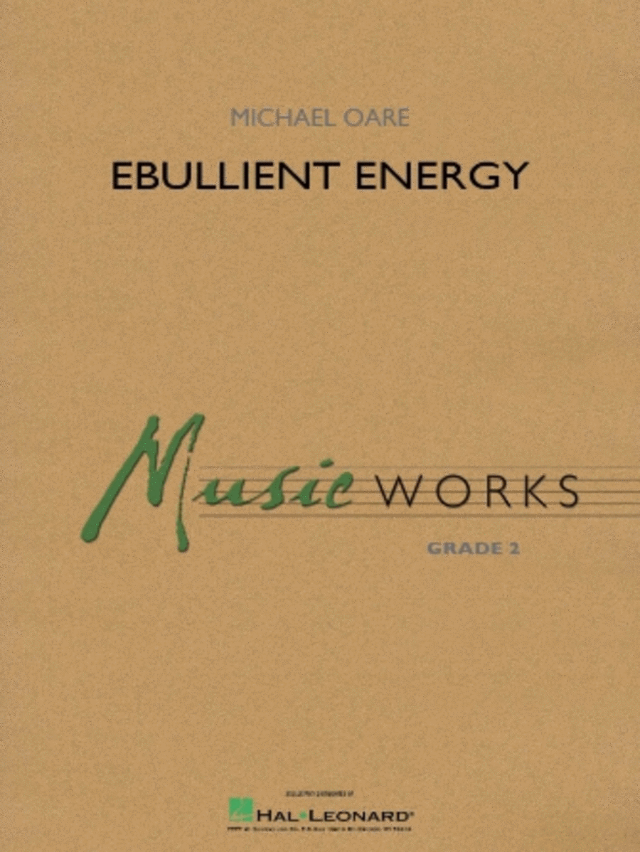 Book cover for Ebullient Energy