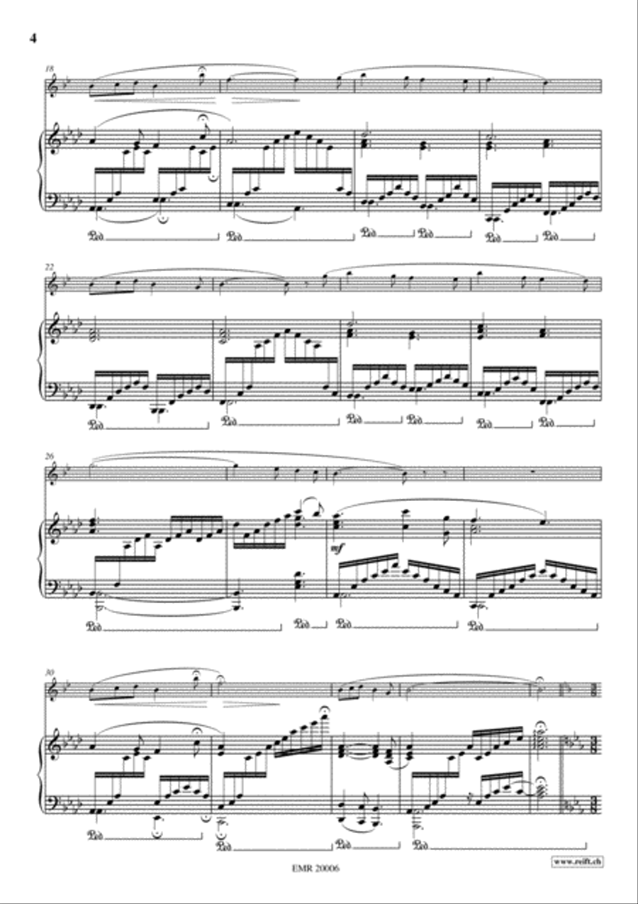 Puccini Highlights Puccini Highlights Trumpet Solo scores gallery preview page 4
