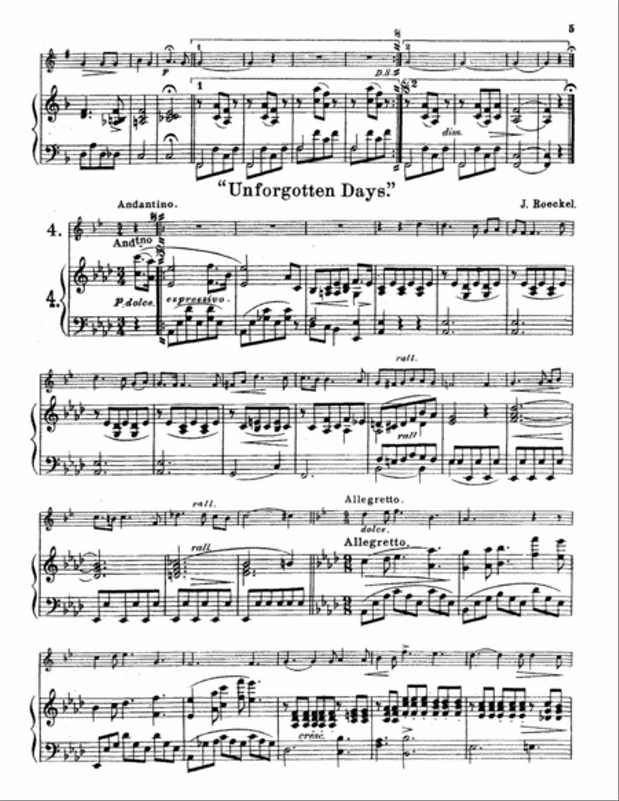 19th Century Melodies 19th Century Melodies Tuba scores gallery preview page 5