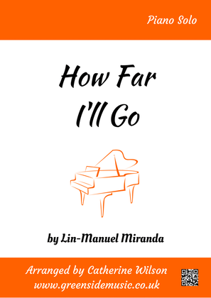 Book cover for How Far I'll Go